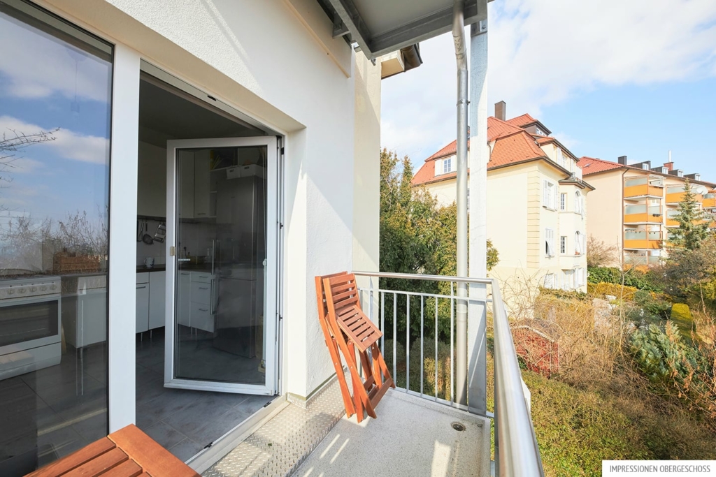 Mehrfamilienhaus Birkenwaldstraße: Impressionen Obergeschoss