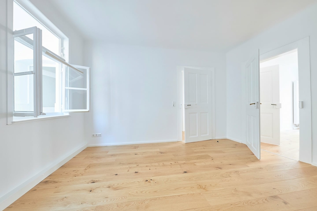 Altbauwohnung Untertürkheim EG: Zimmer