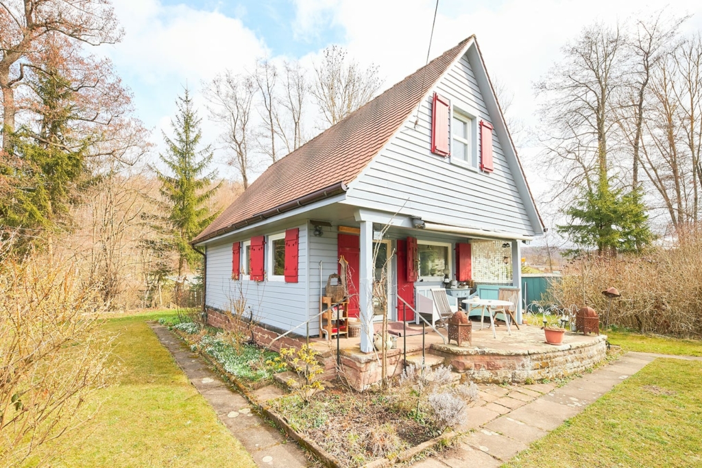 Haus Glemseck: Bild 2 von außen