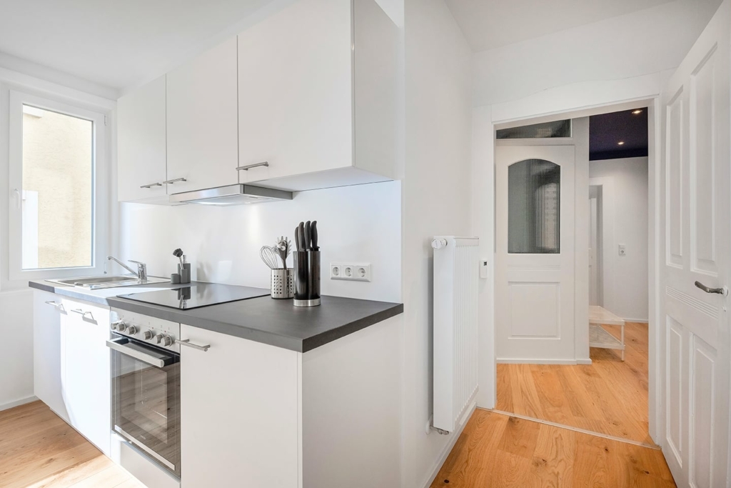 Referenz Wohnung Stubaierstraße: Küche