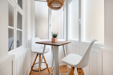 Referenz Wohnung Stubaierstraße: Loggia