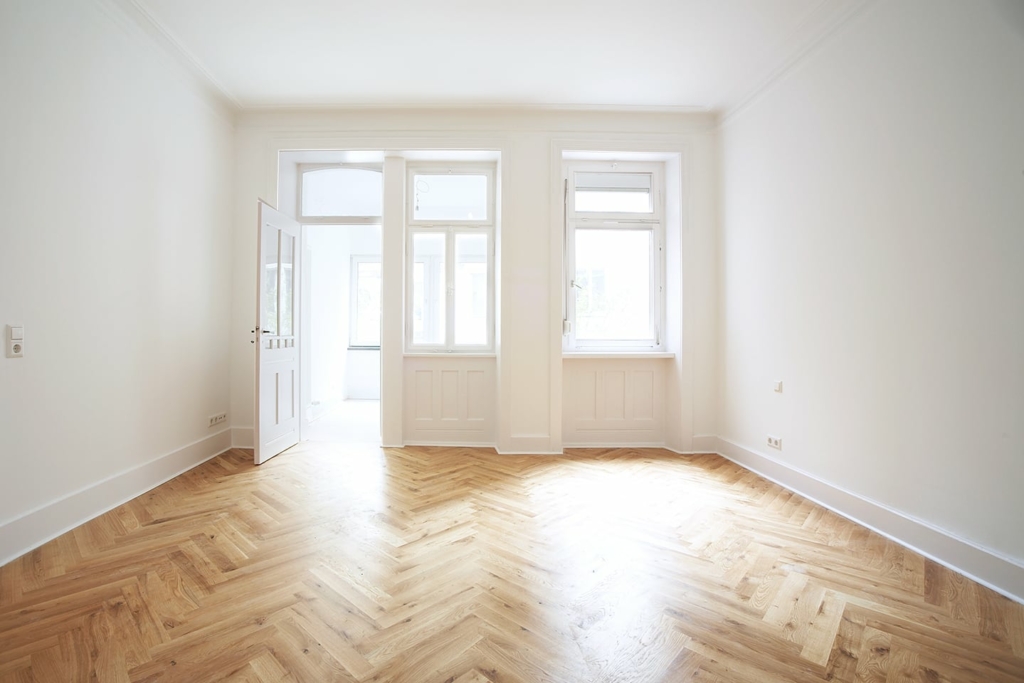 Rötestraße Wohnung 1. OG: Wohnzimmer