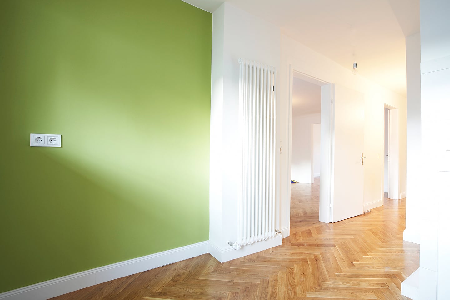 Referenz Dachgeschoss-Wohnung Rötestraße: Flur