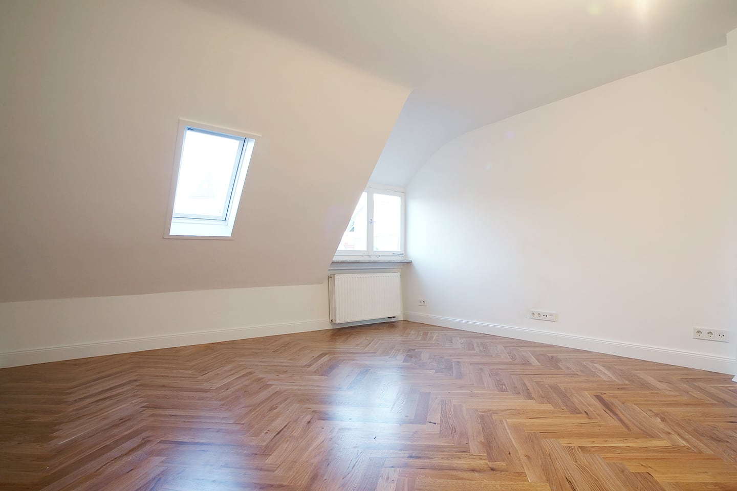 Referenz Dachgeschoss-Wohnung Rötestraße: Zimmer