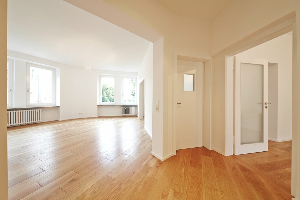 Wohnetage Vogelsangstraße: Durchgangszimmer