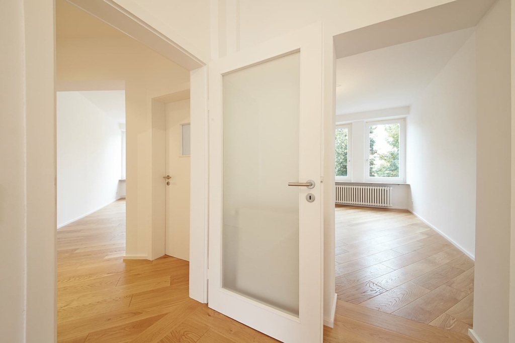 Wohnetage Vogelsangstraße: Innenausbau