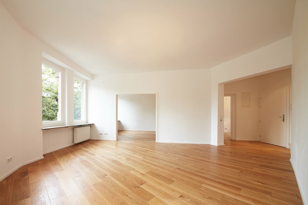 Wohnetage Vogelsangstraße: Wohnbereich