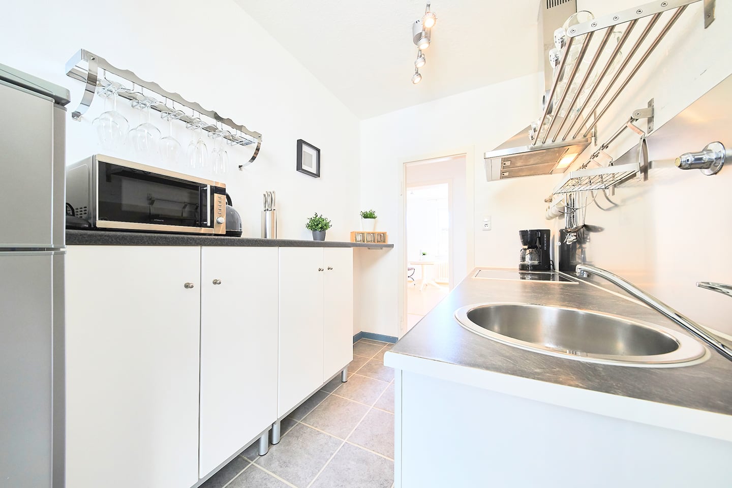 Wohnung Lerchenstraße 2. OG links: Küche