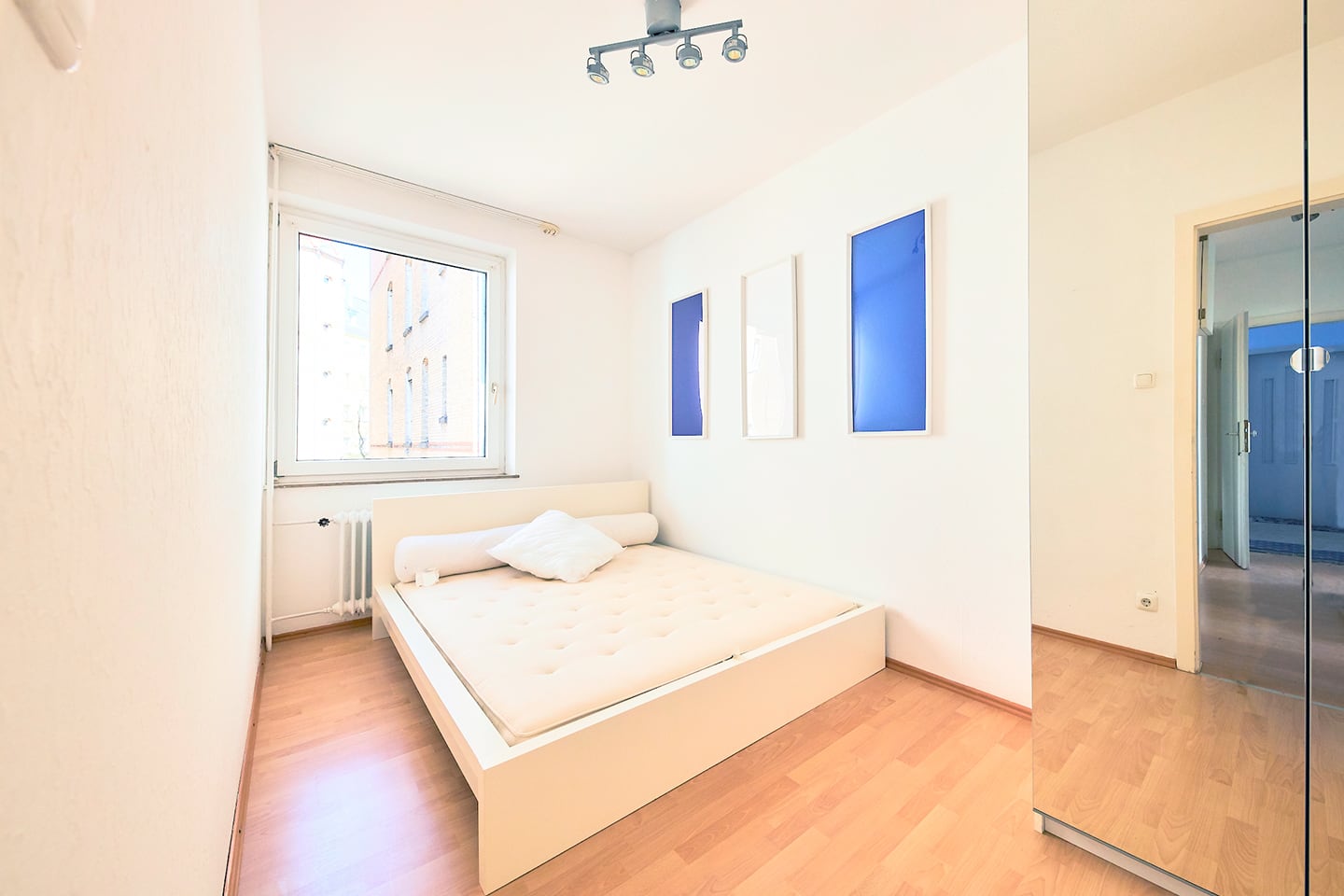 Wohnung Lerchenstraße 2. OG links: Schlafzimmer