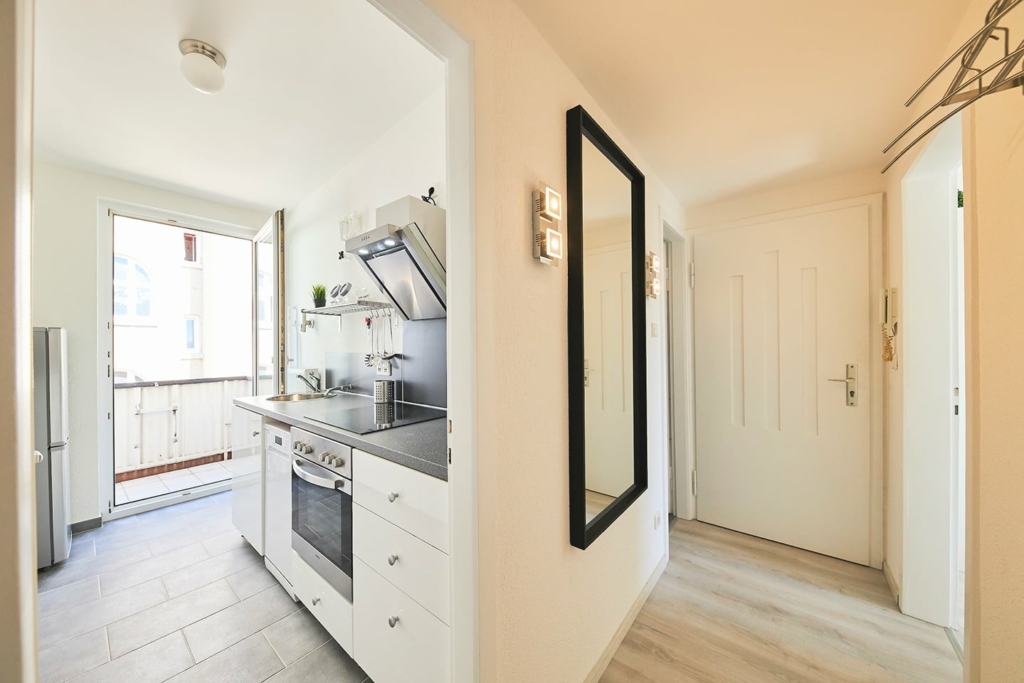 Wohnung Lerchenstraße 3. OG rechts: Diele