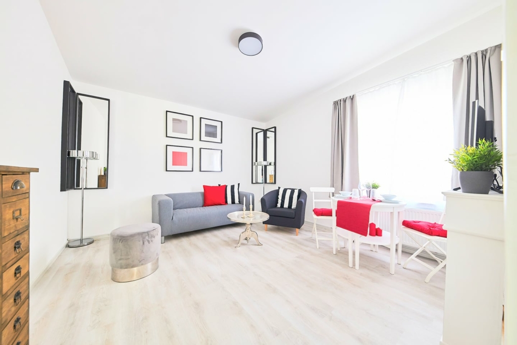 Wohnung Lerchenstraße 3. OG rechts: Wohnzimmer