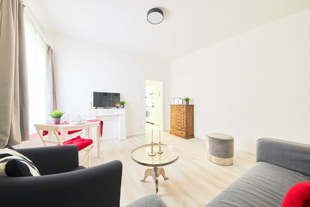 Wohnung Lerchenstraße 3. OG rechts: Wohnzimmer
