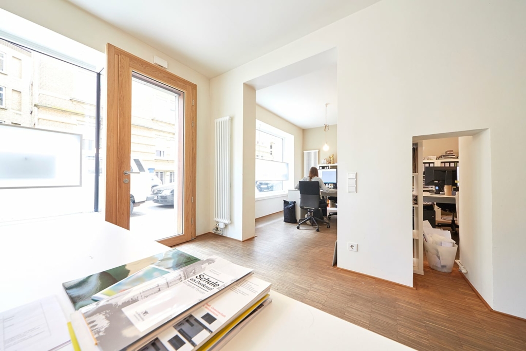 Büro Stuttgart-West: Eingang