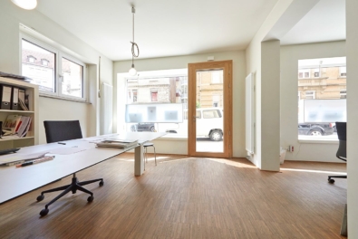 Büro Stuttgart-West: Schaufenster