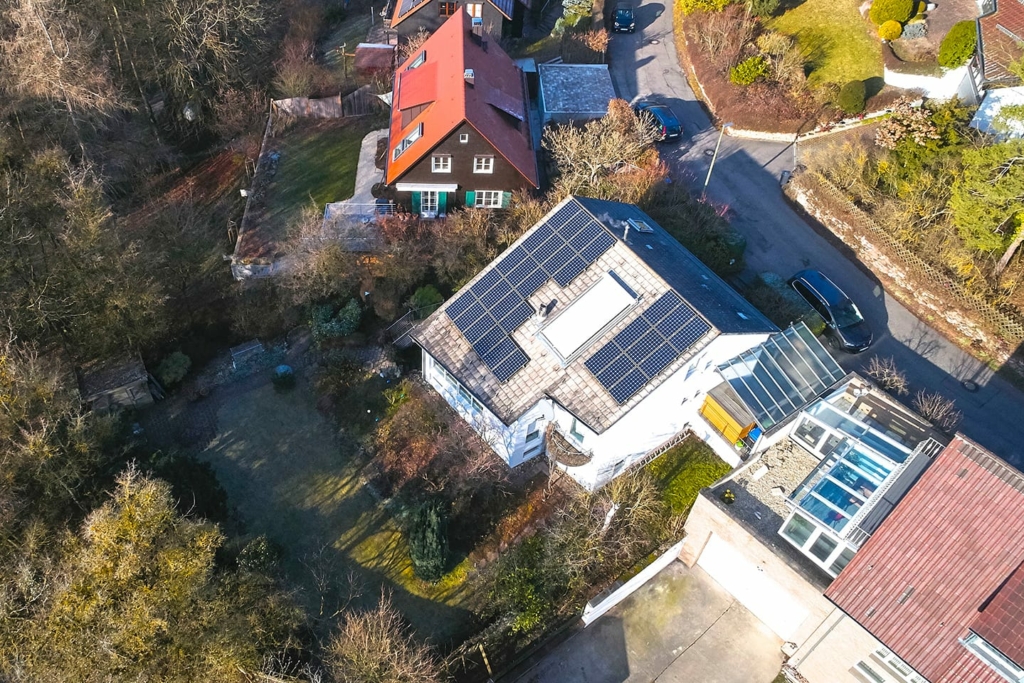Haus in Leonberg: Impressionen Haus & Garten