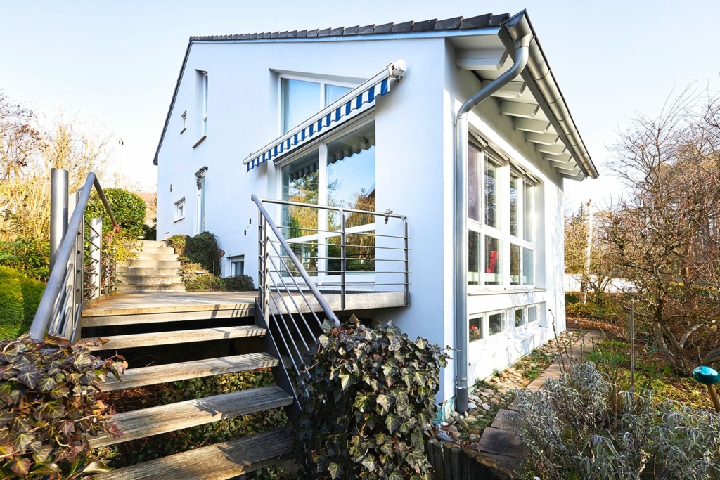 Haus in Leonberg: Impressionen Haus & Garten