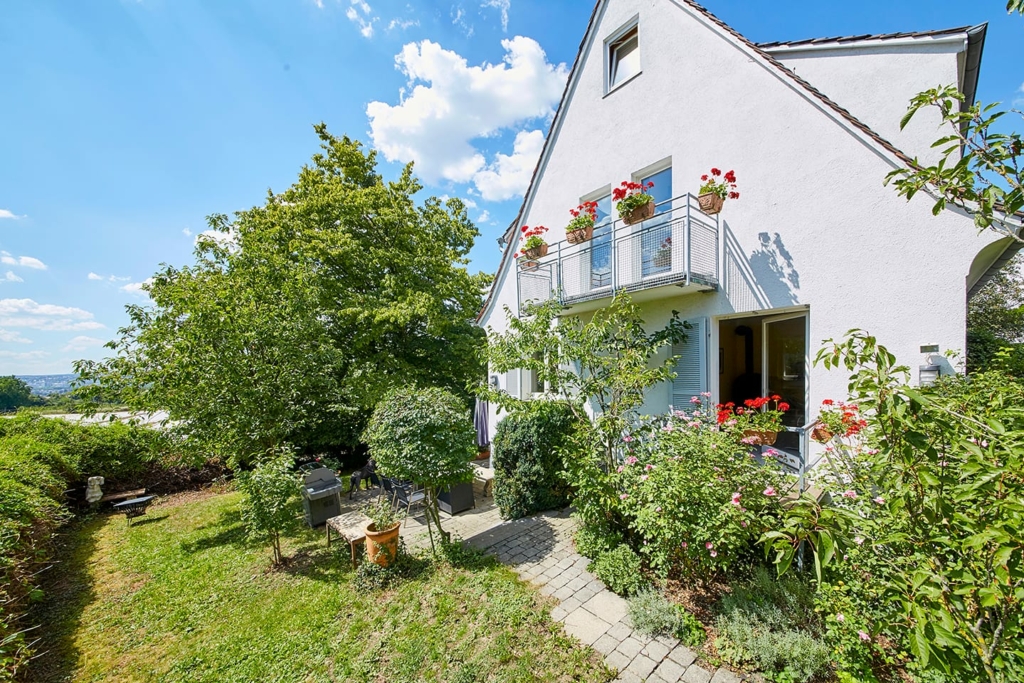 Einfamilienhaus Bad Cannstatt: Garten Impressionen