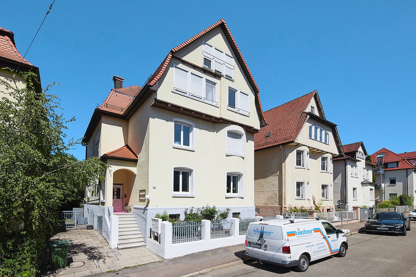 Immobilie Franklinstraße: Mehrfamilienhaus