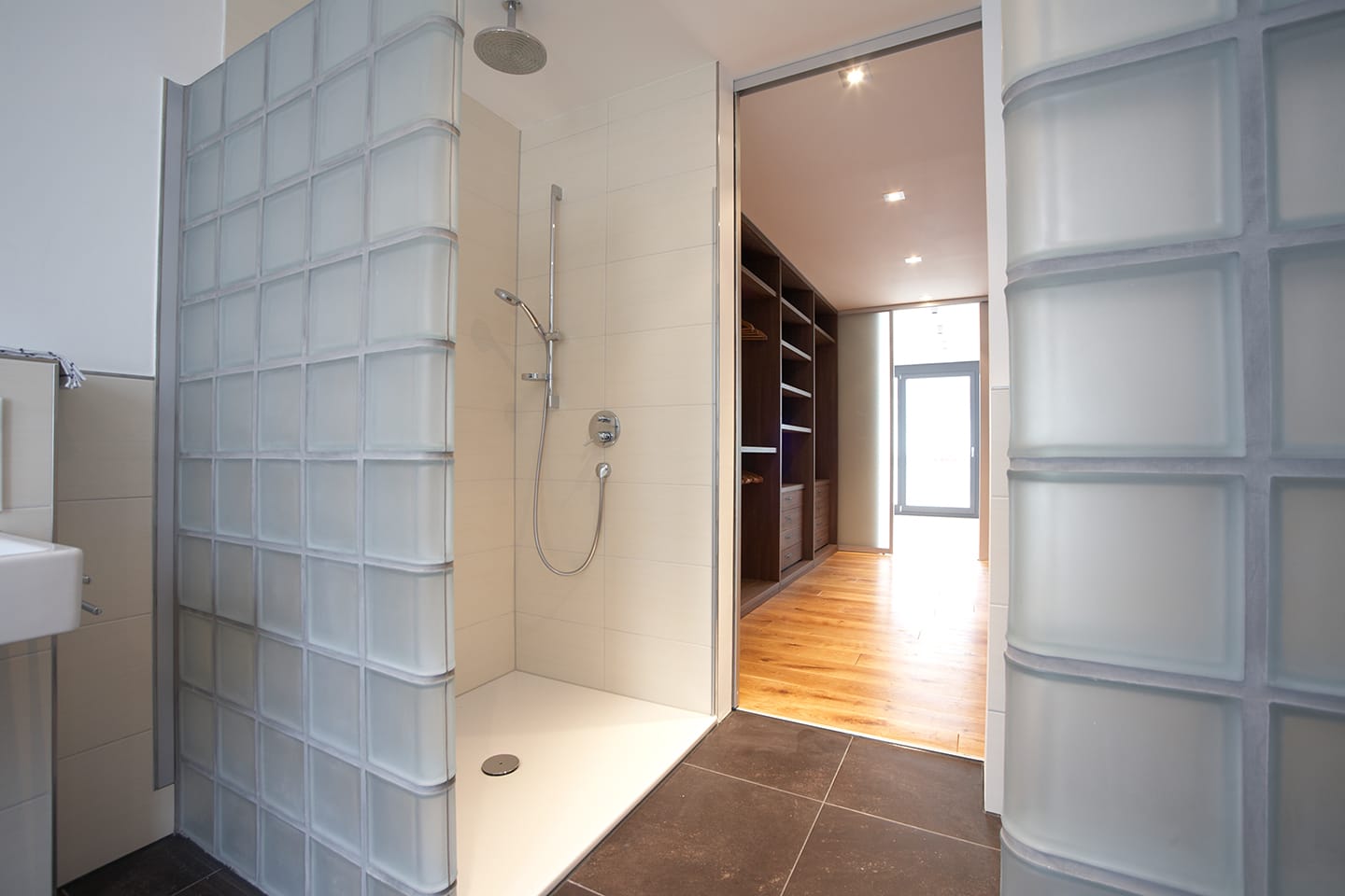 Loftwohnung Kronenstraße 3. OG: Badezimmer