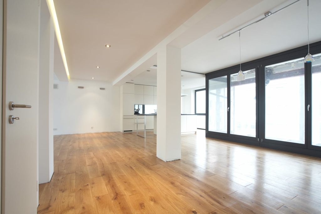 Loftwohnung Kronenstraße 3. OG: Wohnbereich