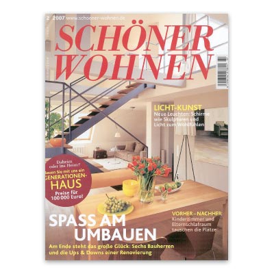 Reportage aus dem Magazin Schöner Wohnen