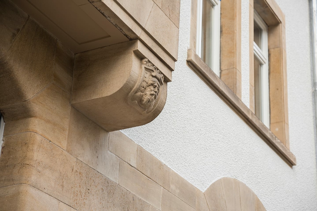 Mehrfamilienhaus Arminstraße: Fassade 1