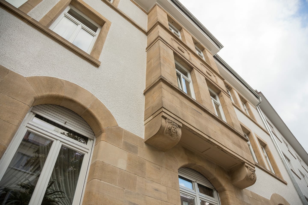 Mehrfamilienhaus Arminstraße: Fassade 3
