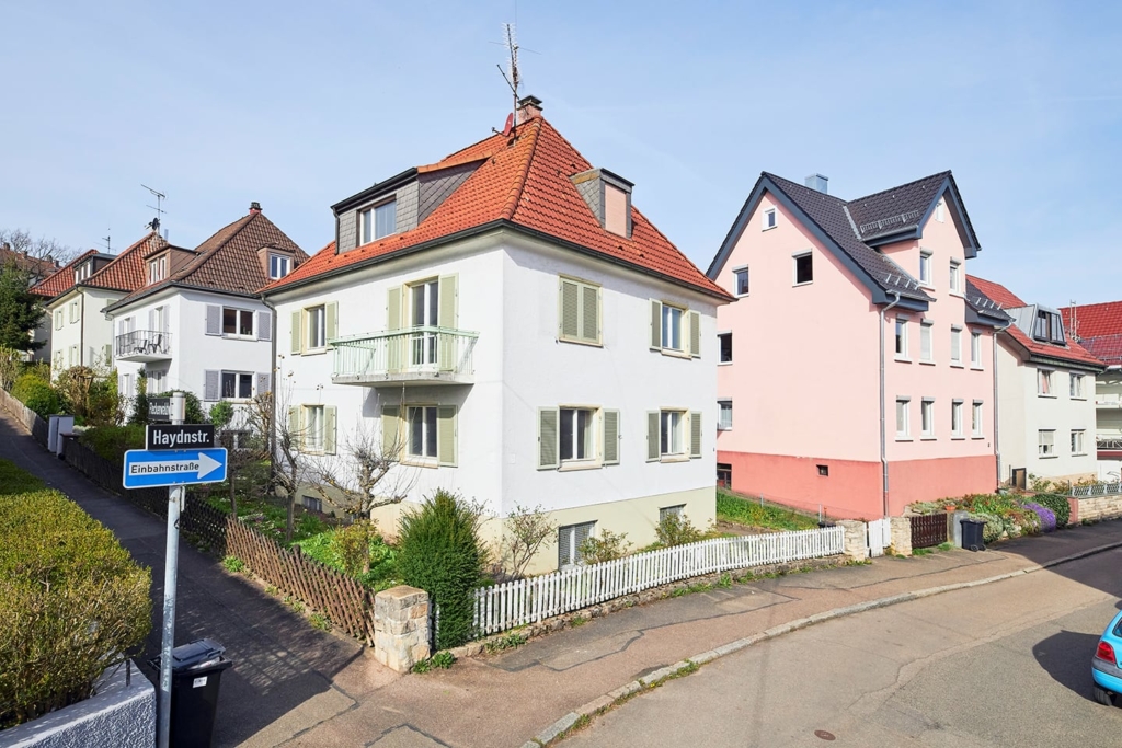 Mehrfamilienhaus Botnang: Haus