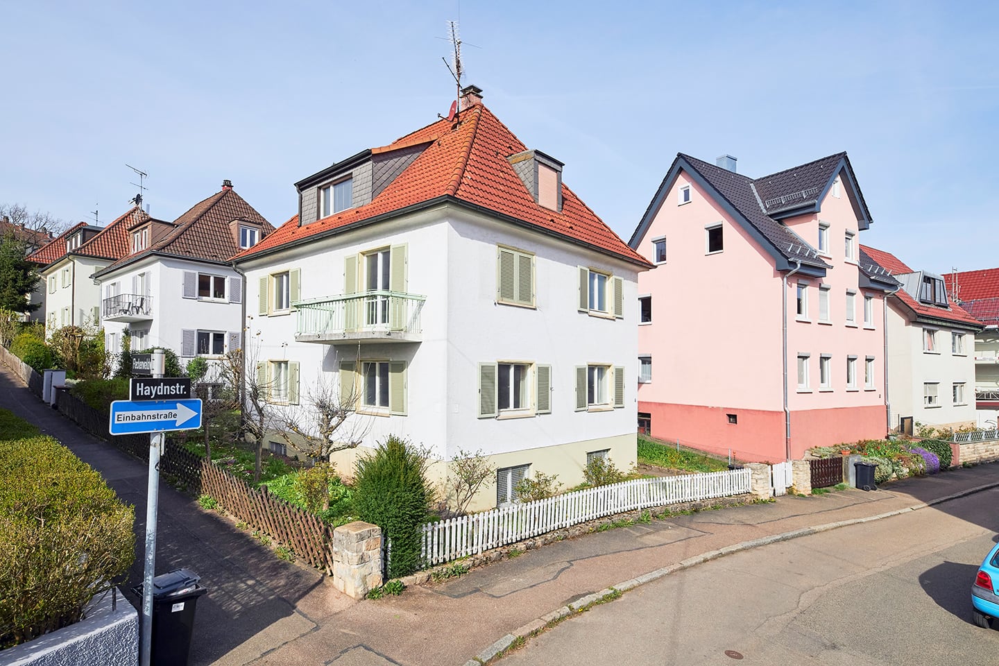 Mehrfamilienhaus Botnang: Haus