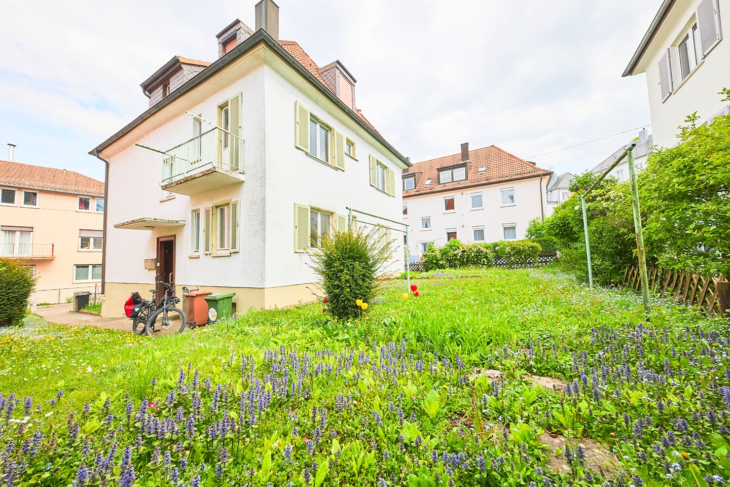 Mehrfamilienhaus Botnang: Haus mit Garten