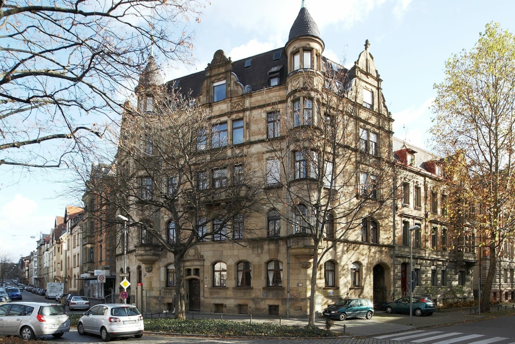 Mehrfamilienhaus Daimlerstraße: Wohnhaus