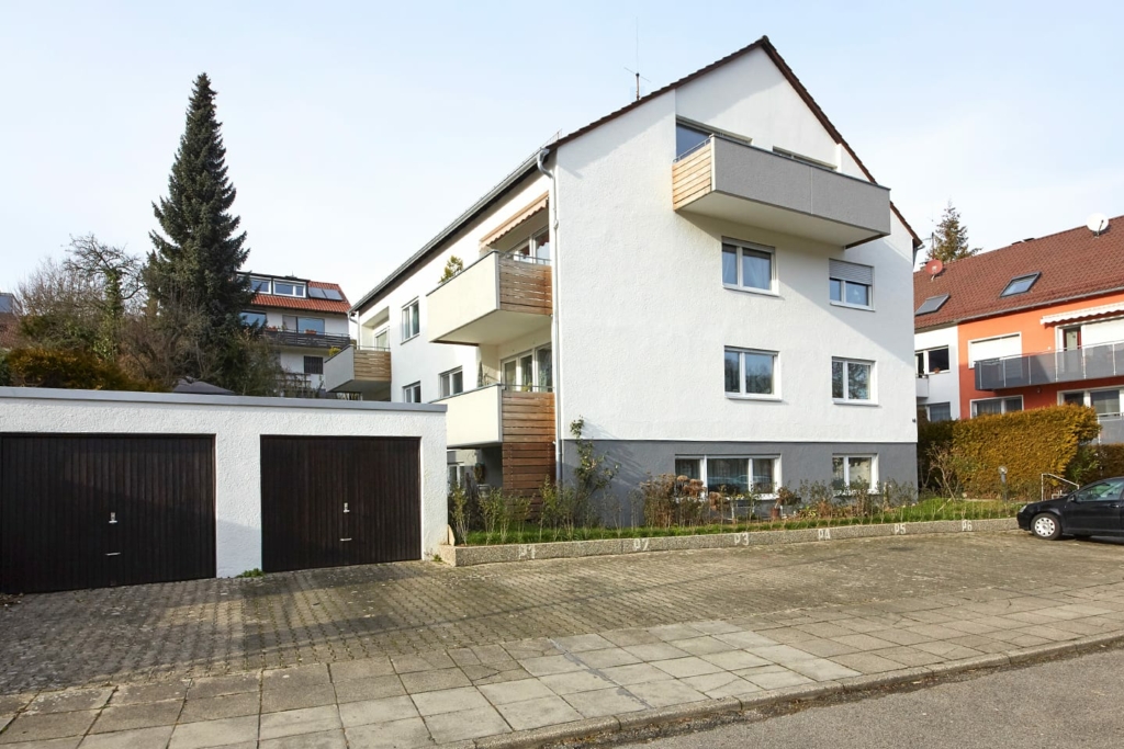 Mehrfamilienhaus Dieterlestraße: Ansicht 1