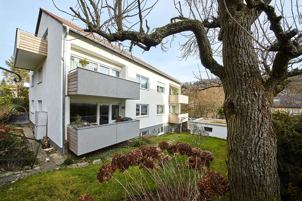 Mehrfamilienhaus Dieterlestraße: Ansicht 2