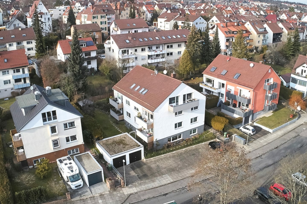 Mehrfamilienhaus Dieterlestraße: Ansicht 3