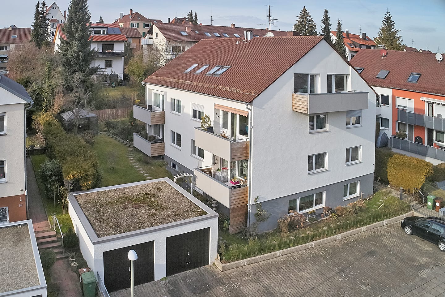 Mehrfamilienhaus Dieterlestraße: Ansicht 4
