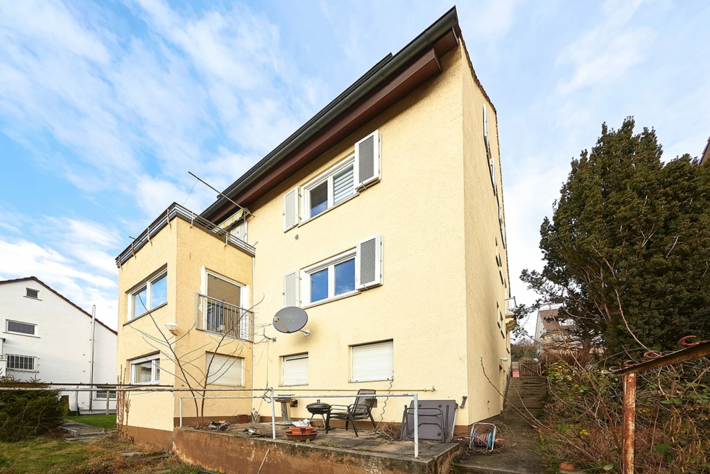 Mehrfamilienhaus Dornbuschweg: Garten