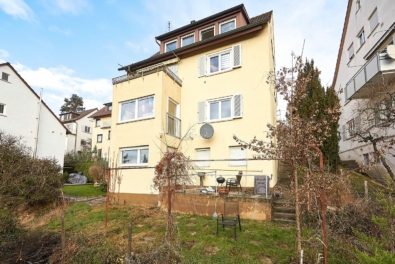 Mehrfamilienhaus Dornbuschweg in Stuttgart