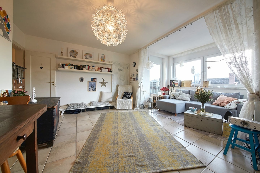 Mehrfamilienhaus Dornbuschweg: Wohnung im EG