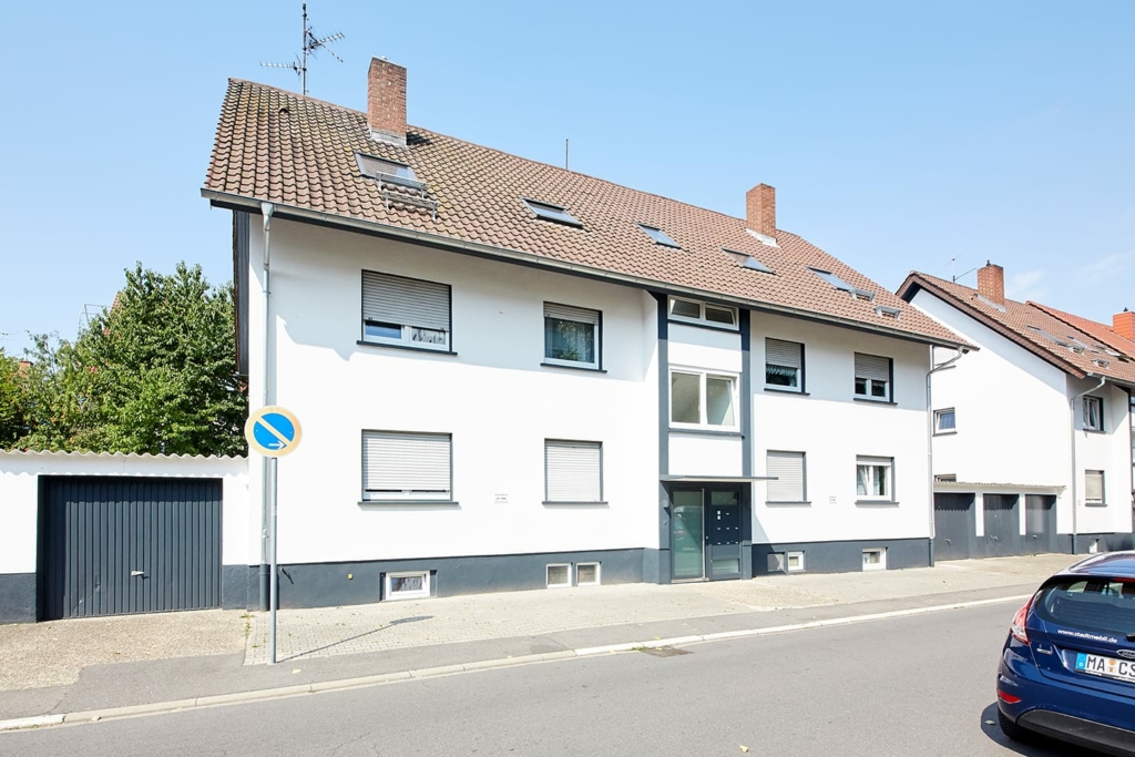 Mehrfamilienhaus Eppelheim: Impressionen Haus