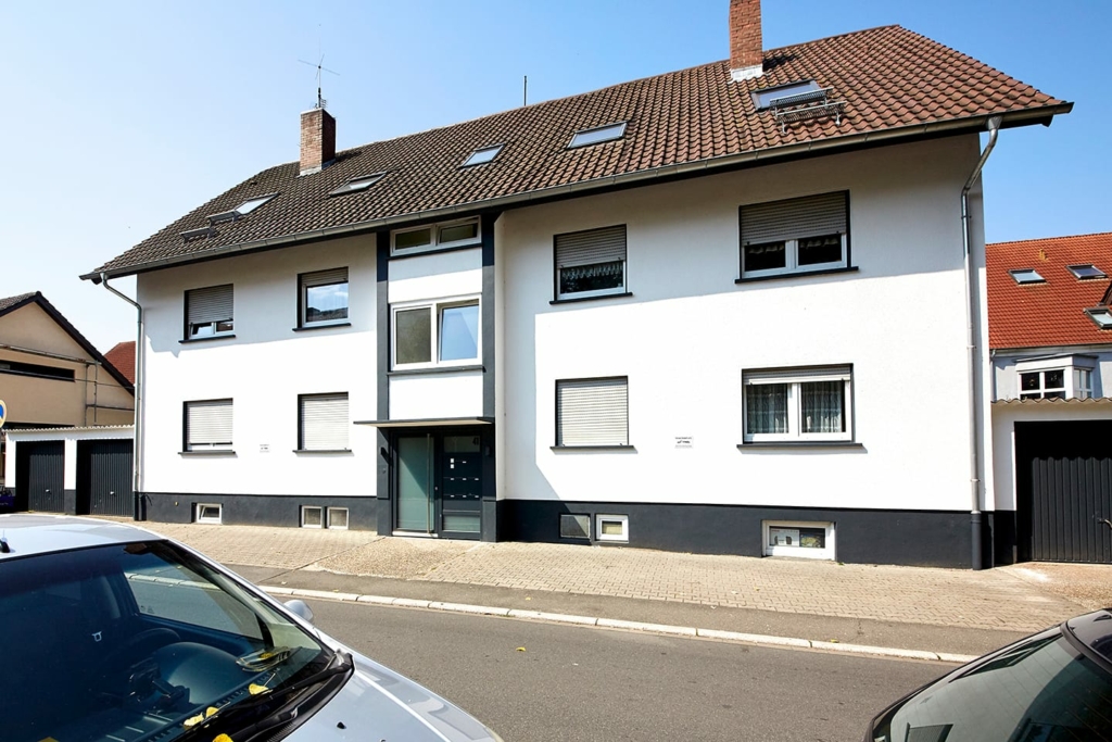 Mehrfamilienhaus Eppelheim: Ansicht Schulstraße