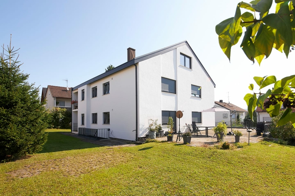 Mehrfamilienhaus Kernen im Remstal: Terrasse