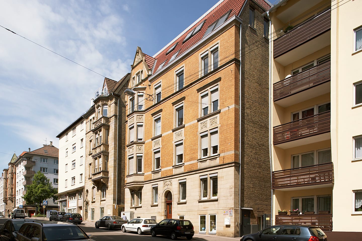 Mehrfamilienhaus Rosenbergstraße: Bild 1