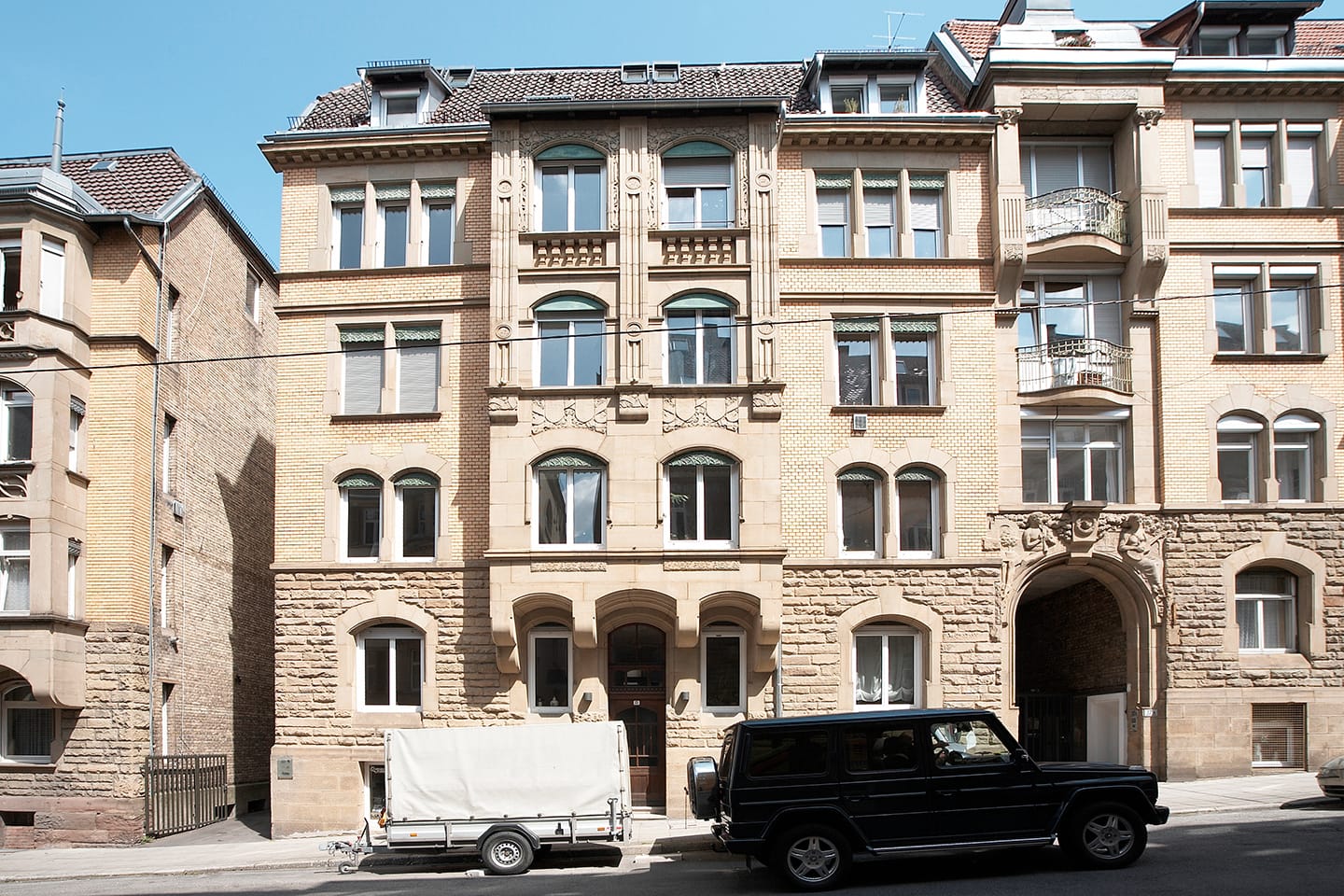 Mehrfamilienhaus Strohbergstraße: Bild 2