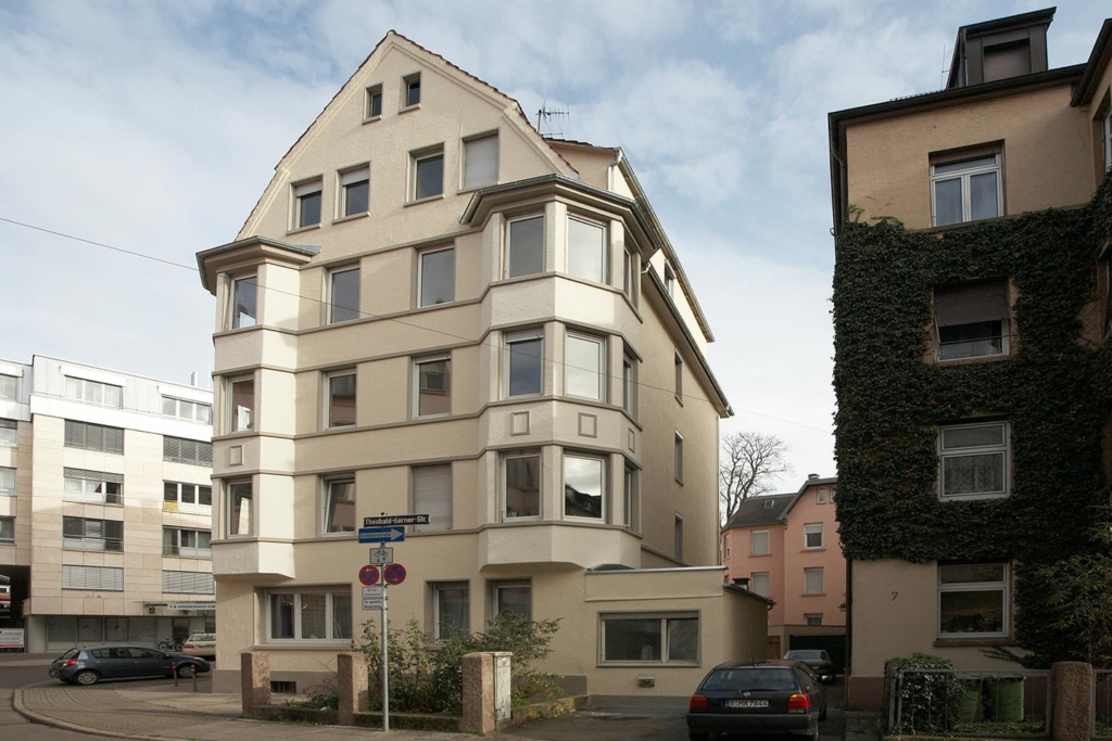 Mehrfamilienhaus Theobald-Kerner-Straße: Bild 1