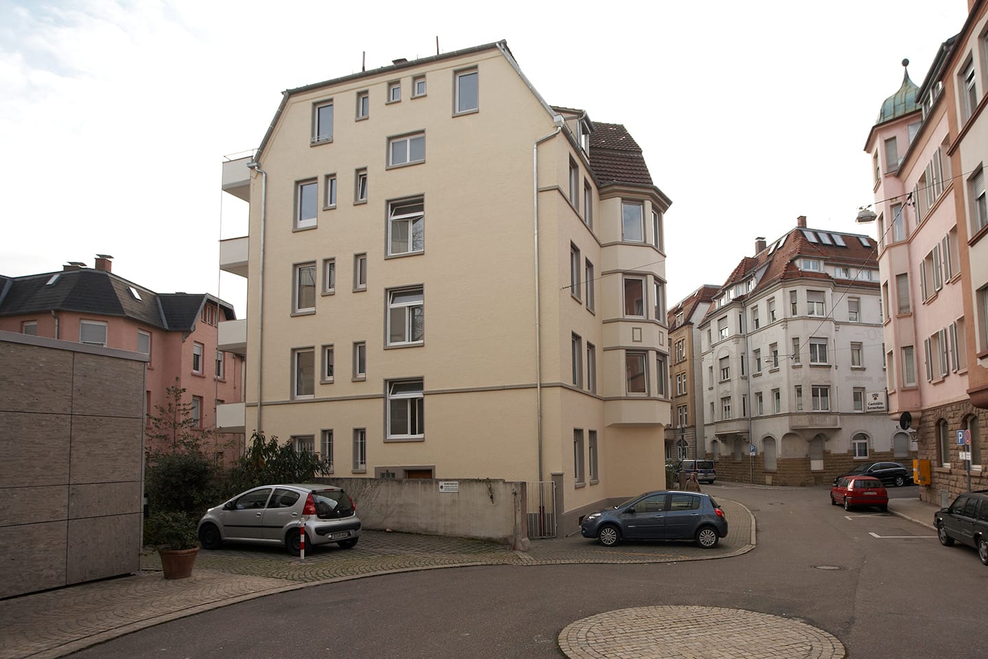 Mehrfamilienhaus Theobald-Kerner-Straße: Bild 3