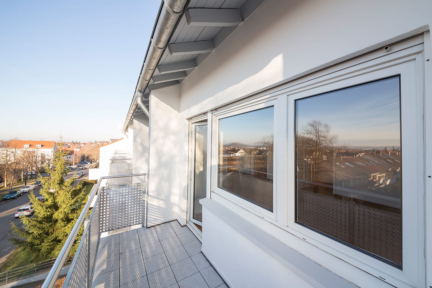 Mehrfamilienhaus Weilimdorf: neue Balkone