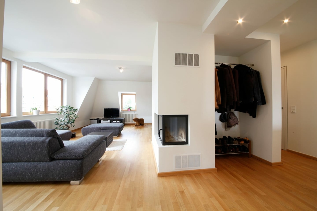 Mietwohnung Gutbrodstraße: Wohnzimmer