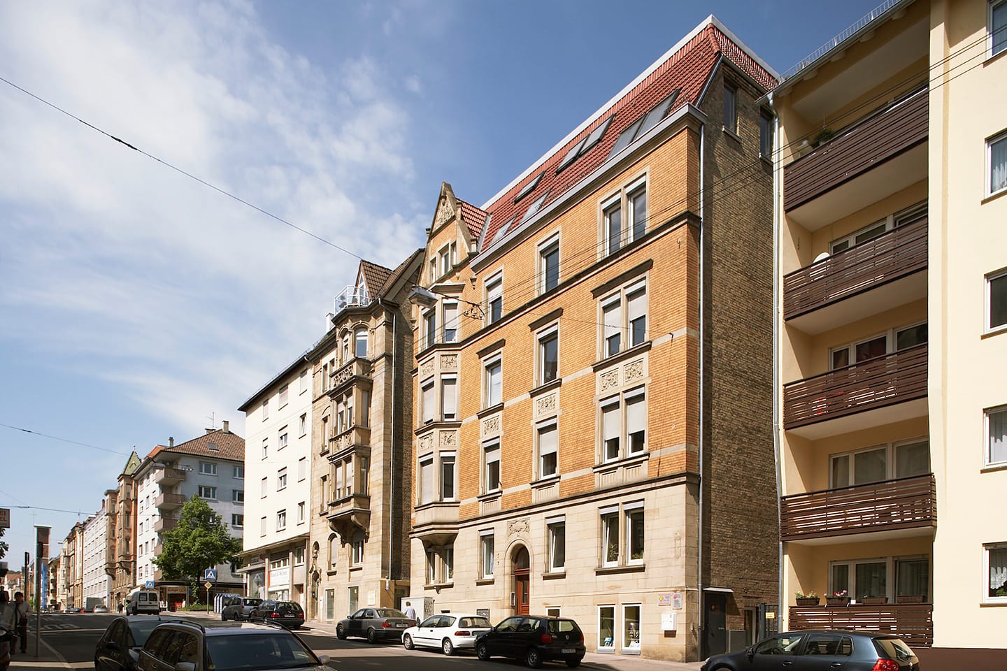 Mietwohnung Rosenbergstraße: Bild 1
