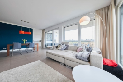Mietwohnung Vaihinger Straße: Wohnzimmer