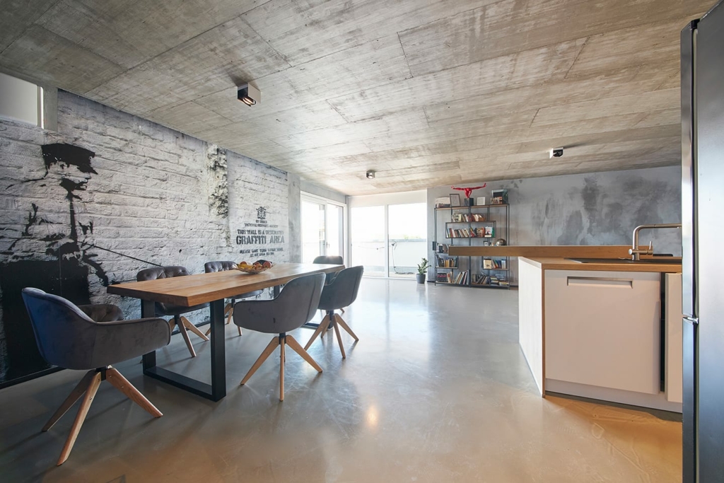 Mehrfamilienhaus Kehl: Impressionen Musterwohnung